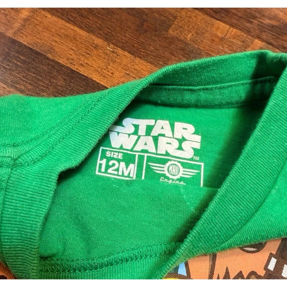 Star Wars toddler shirt lot size 12 months. Unisex